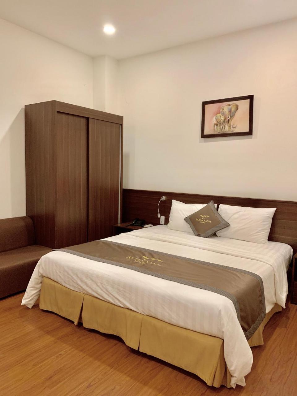 Bazan Xanh Hotel Buon Ma Thuot Luaran gambar